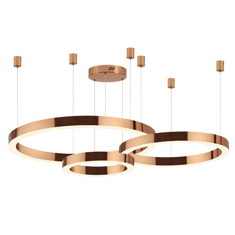  3 Bronze Ring Horizontal    | Loft Concept 