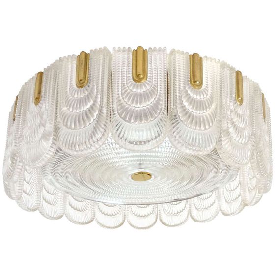   Art Deco Murano  Kaiser Leuchten CEILING lamp    | Loft Concept 