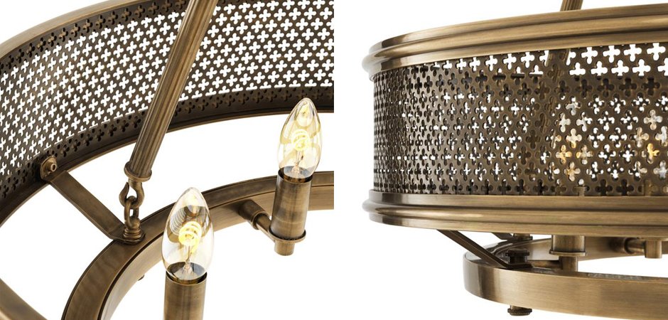 Люстра Eichholtz Chandelier Savoie - Loft-Concept в Москве