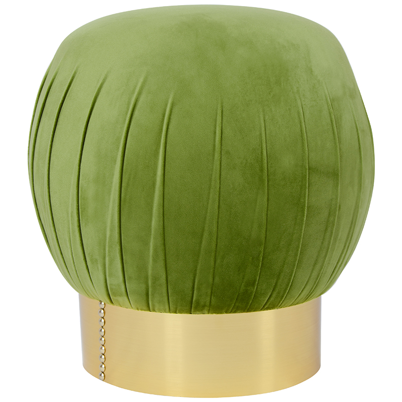 

Оттоманка Art Deco Turban green