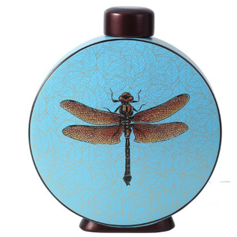  Blue Vase Dragonfly     | Loft Concept 