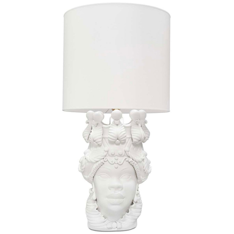   Table Lamp Moro Lady Big Lipstick White    | Loft Concept 