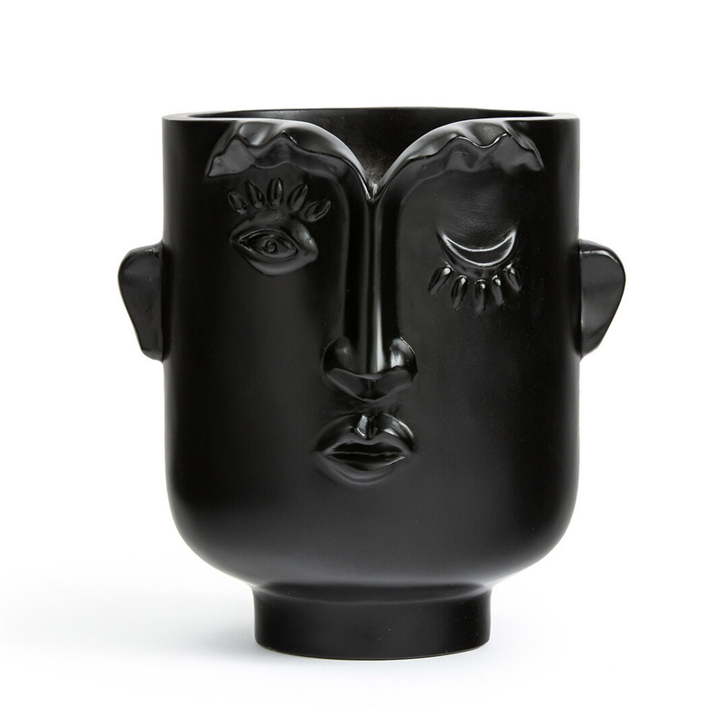  Black Head Vase     | Loft Concept 