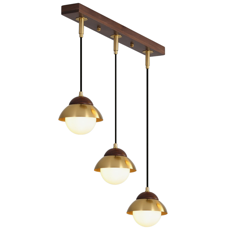   Roch Linear Pendant Wooden Eco Light      | Loft Concept 
