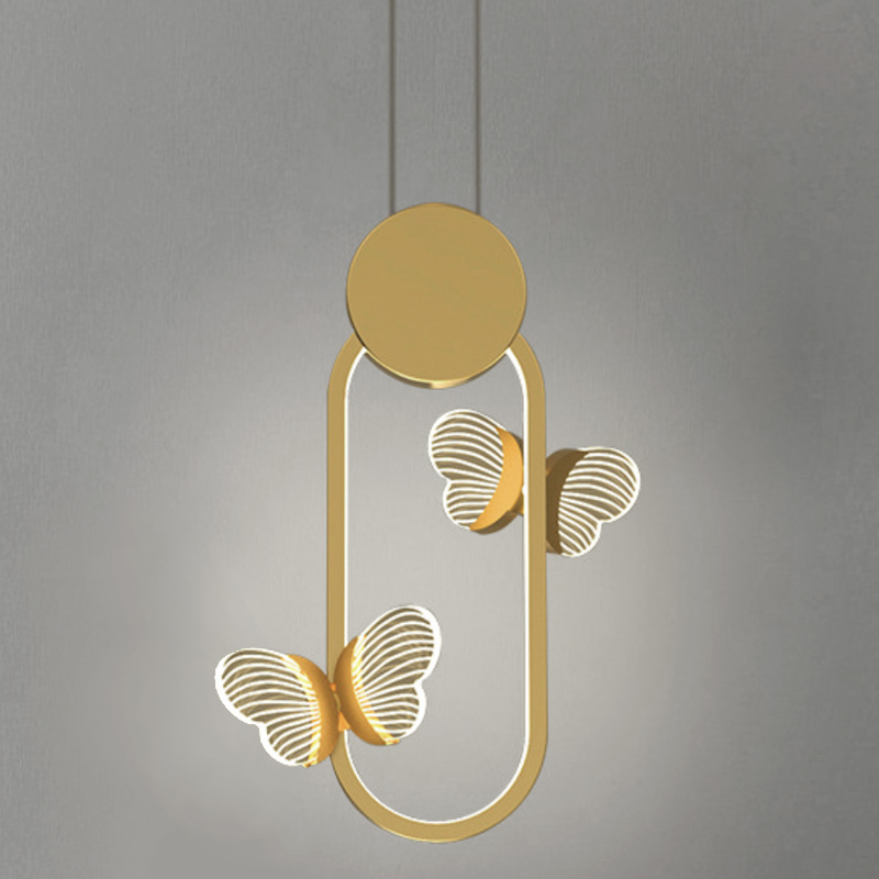  Butterfly Gold Oval     | Loft Concept 