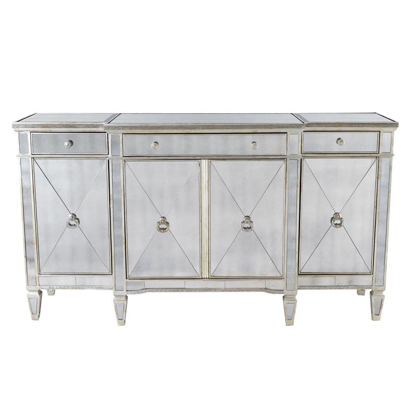   Celso Mirrored Chest of drawers 3   4     | Loft Concept 