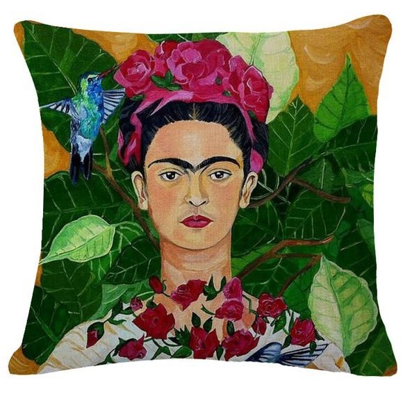 

Декоративная подушка Frida Kahlo 4