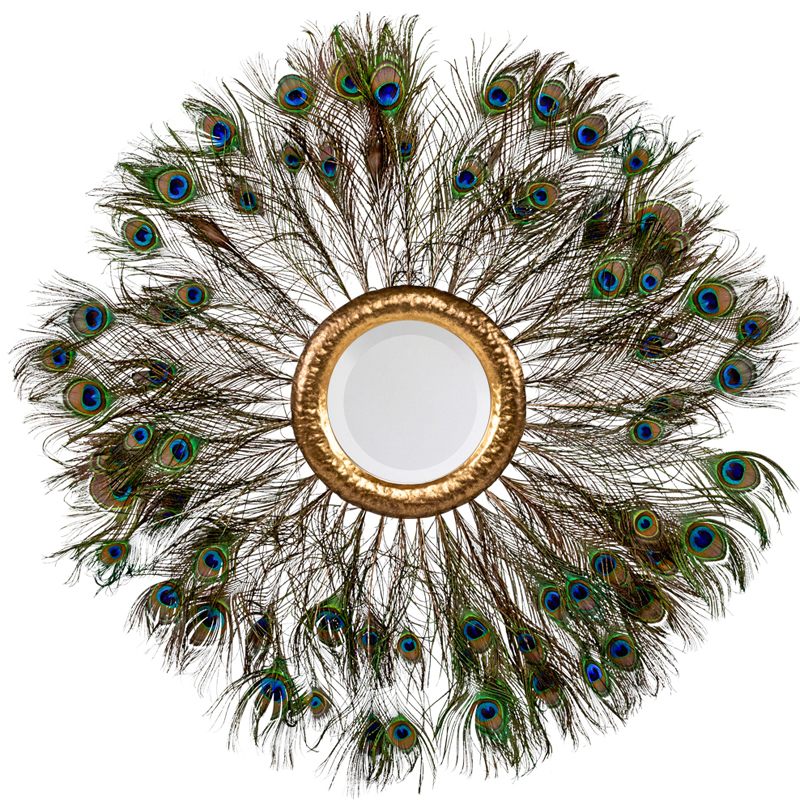  Peacock Mirror      | Loft Concept 