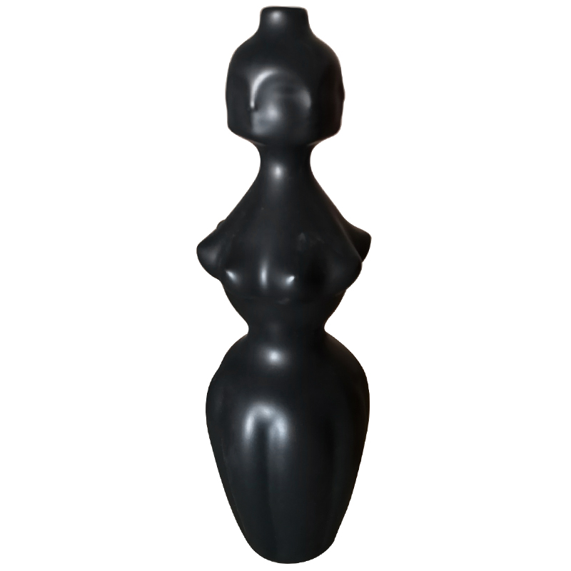   OLYMPIA VASE Black Vase    | Loft Concept 