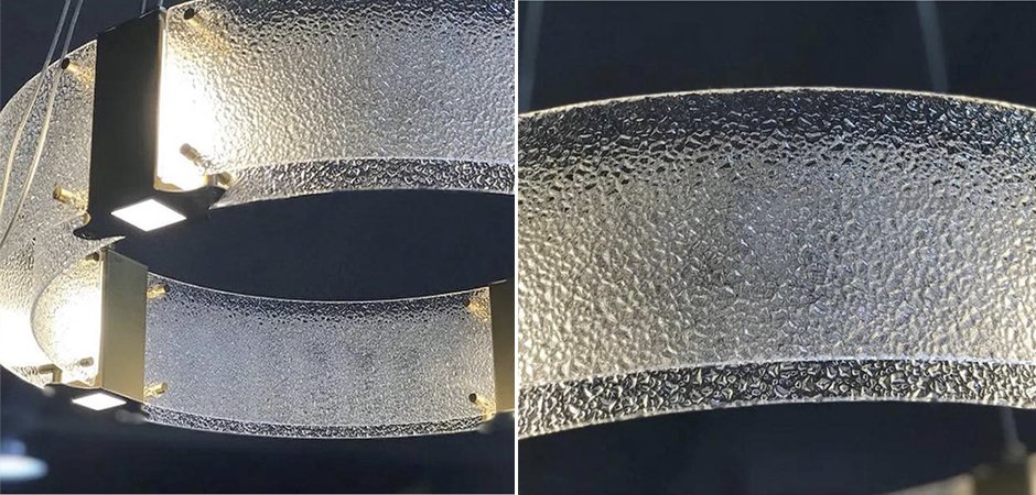 Люстра Parallel Oval LED Chandelier Люстра Parallel Oval LED Chandelier - Loft-Concept в Москве