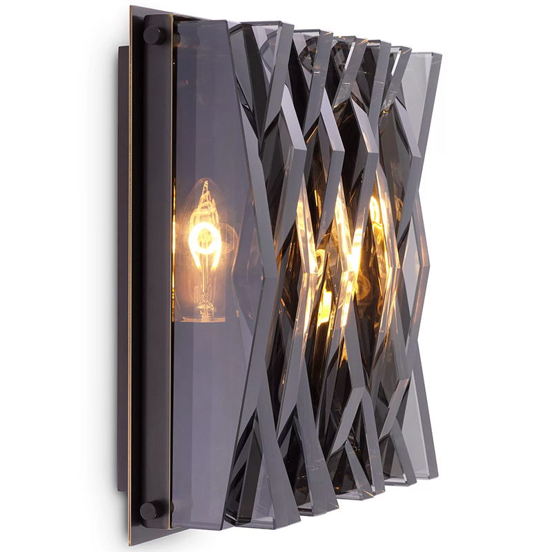  Wall Lamp Nuvola S Smoke      | Loft Concept 