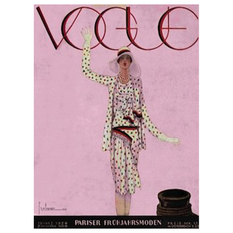  Vogue Cover 1929 March    | Loft Concept 