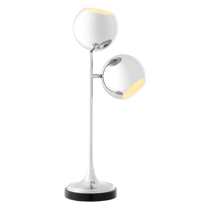   Eichholtz Table Lamp Compton Nickel     | Loft Concept 