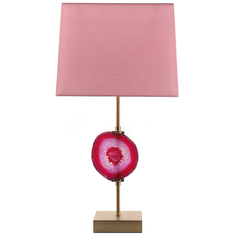   Pink Agate Design Table Lamp     | Loft Concept 