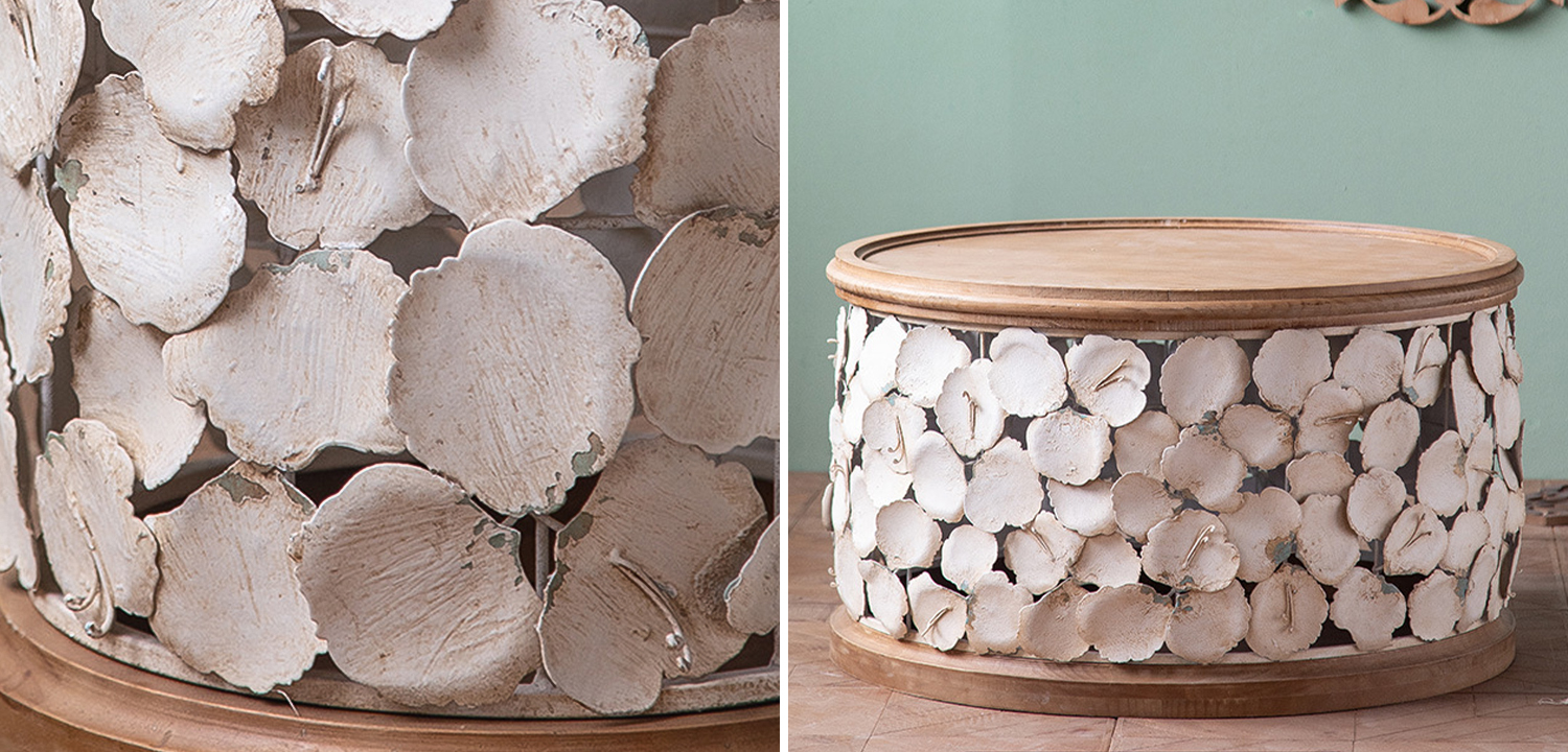Кофейный стол Metal Petals Coffee Table - фото №1