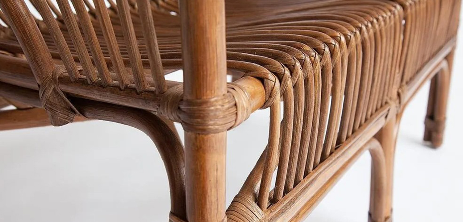 Комплект уличной мебели из ротанга Marloes - фото