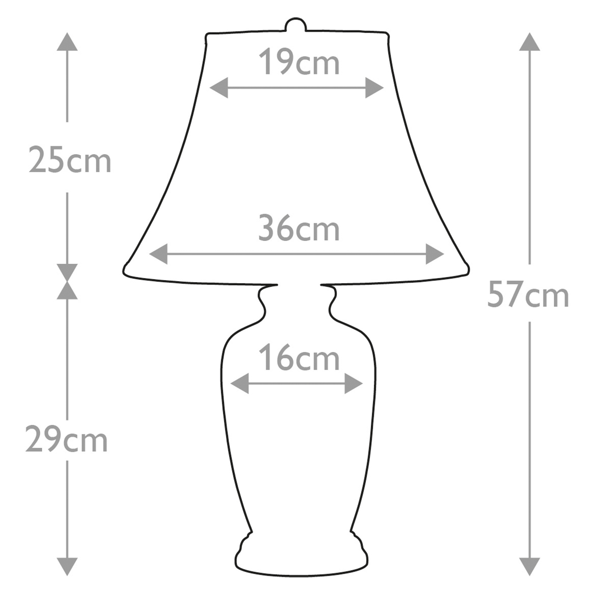 Настольная лампа с фарфоровым основанием с декоративным орнаментом и белым абажуром на темной круглой подставке Elstead Lighting в Москве
