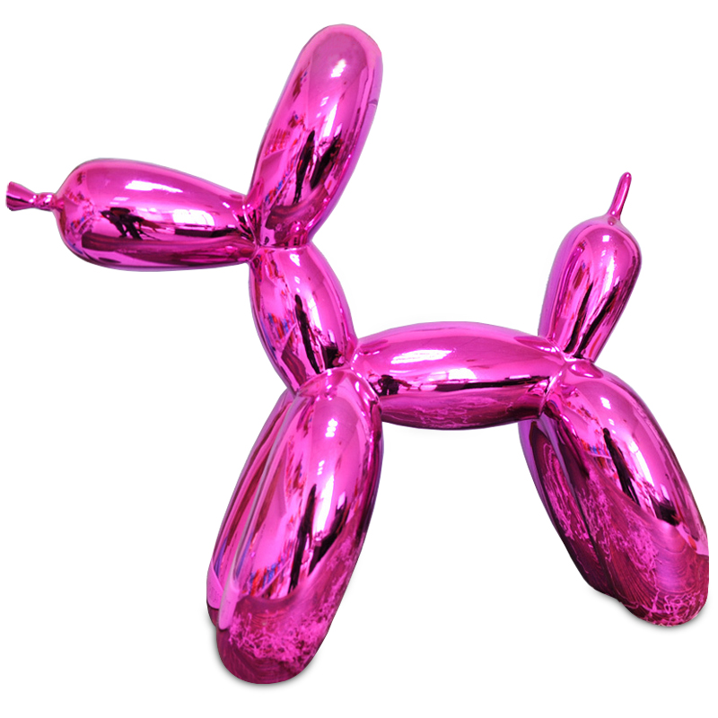  Jeff Koons Balloon Dog fuchsia    | Loft Concept 