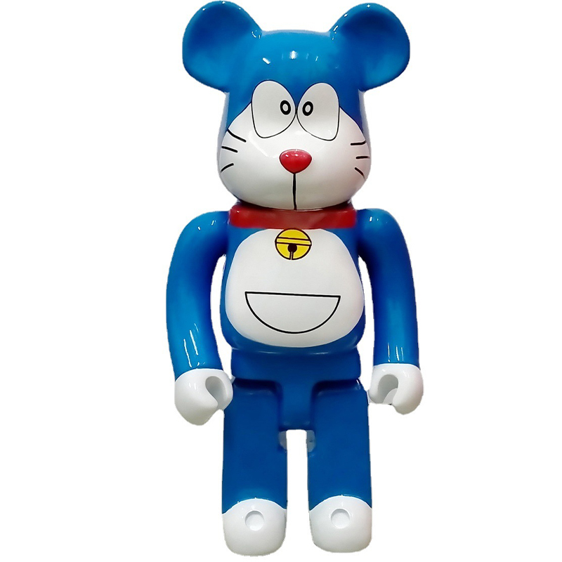  Bearbrick Doraemon Happy      | Loft Concept 