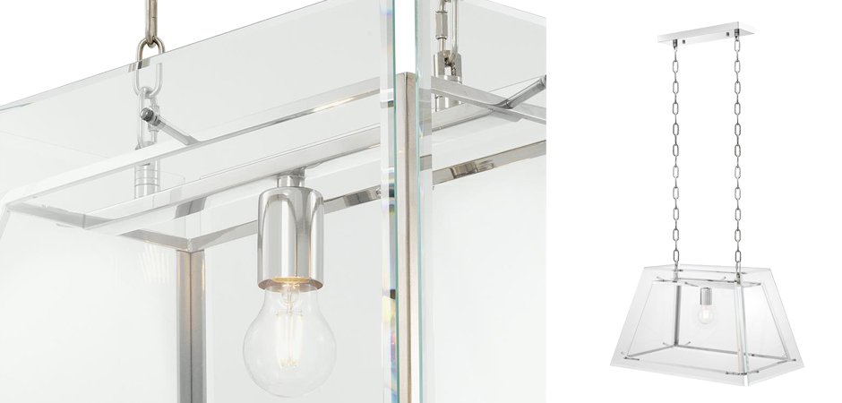 Люстра Chandelier Azure S Nickel - Loft-Concept в Москве