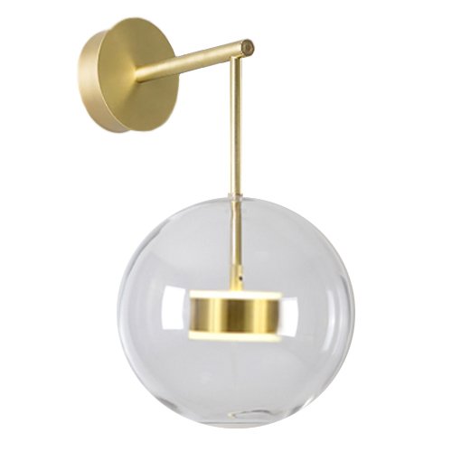  BUBBLE Mono Wall Lamp   (Transparent)   | Loft Concept 