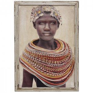 Постер African Girl