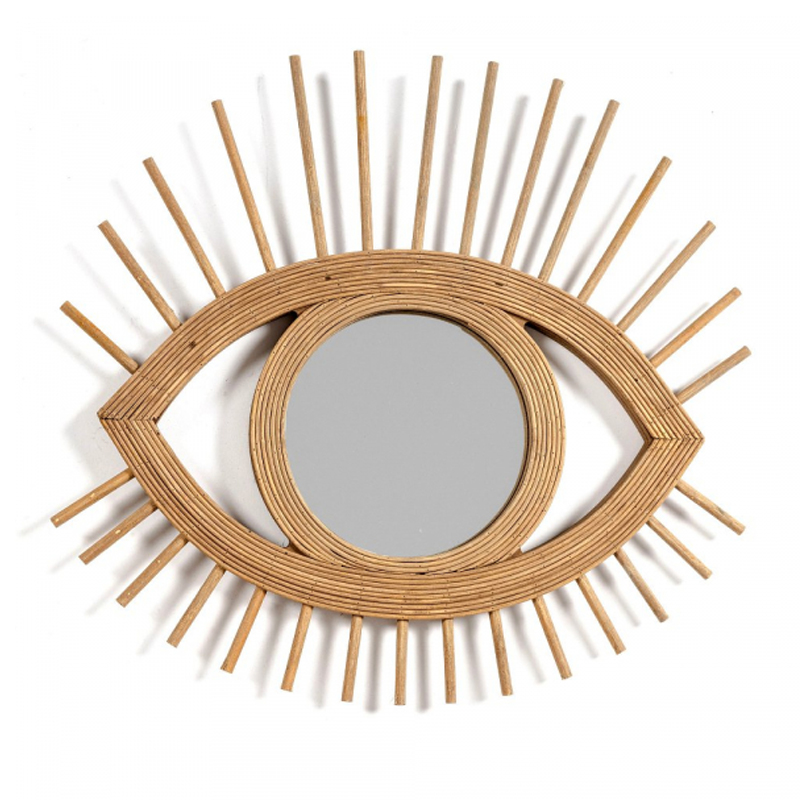  Mirror Wooden Eye    | Loft Concept 