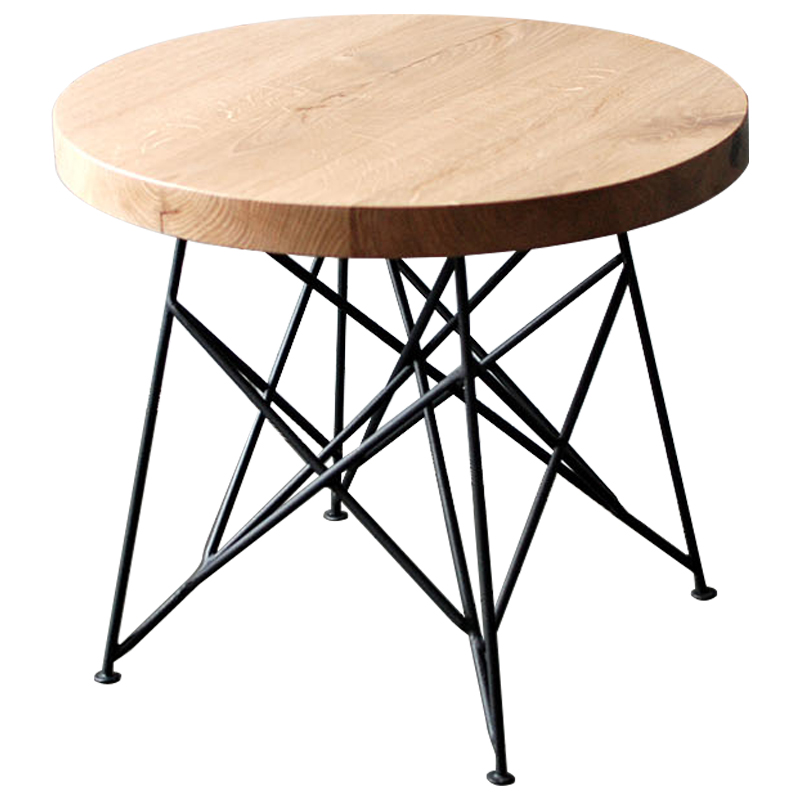   Kinney Industrial Metal Rust Coffee Table ̆     | Loft Concept 