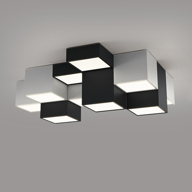   12-    Twelve Geometric Lamps     | Loft Concept 