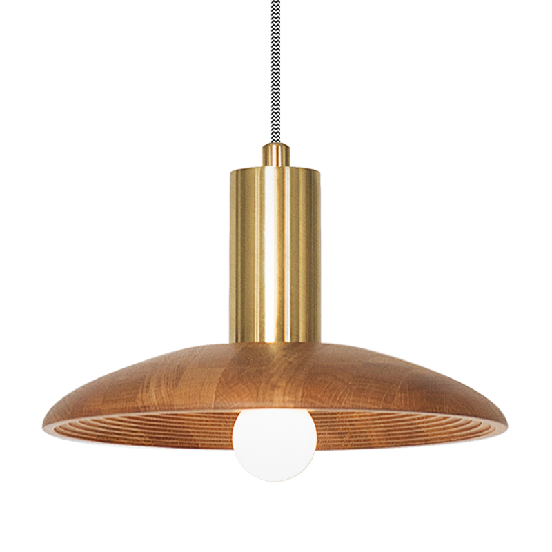   WOOD  Hanging Lamp      | Loft Concept 