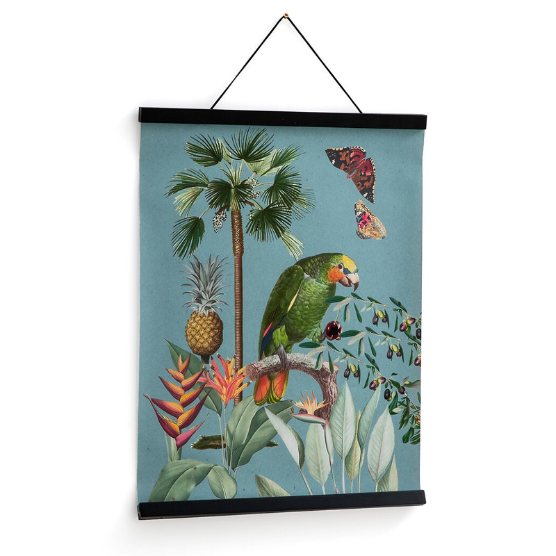  Poster of Plants & Birds     | Loft Concept 