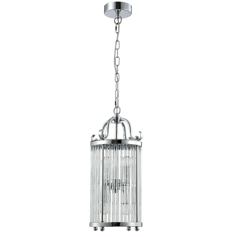   Gorden Chrome Hanging Lamp      | Loft Concept 