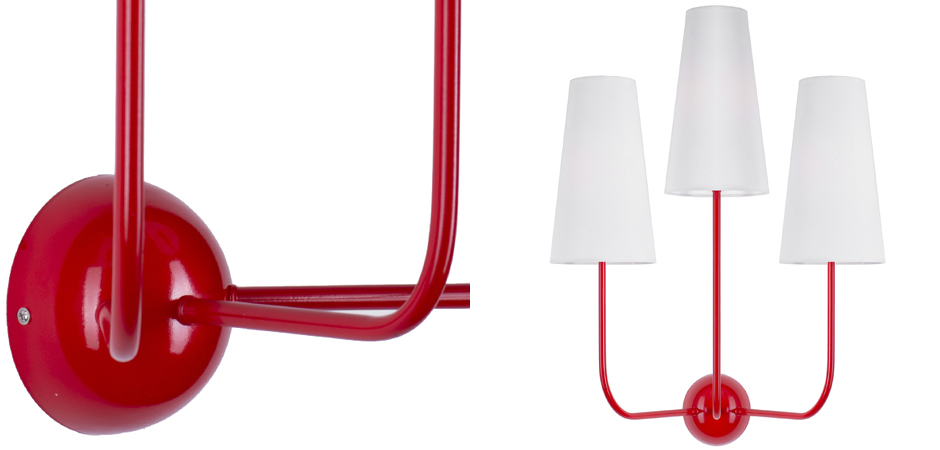 Бра Graceful Red Toadstools - фото №1