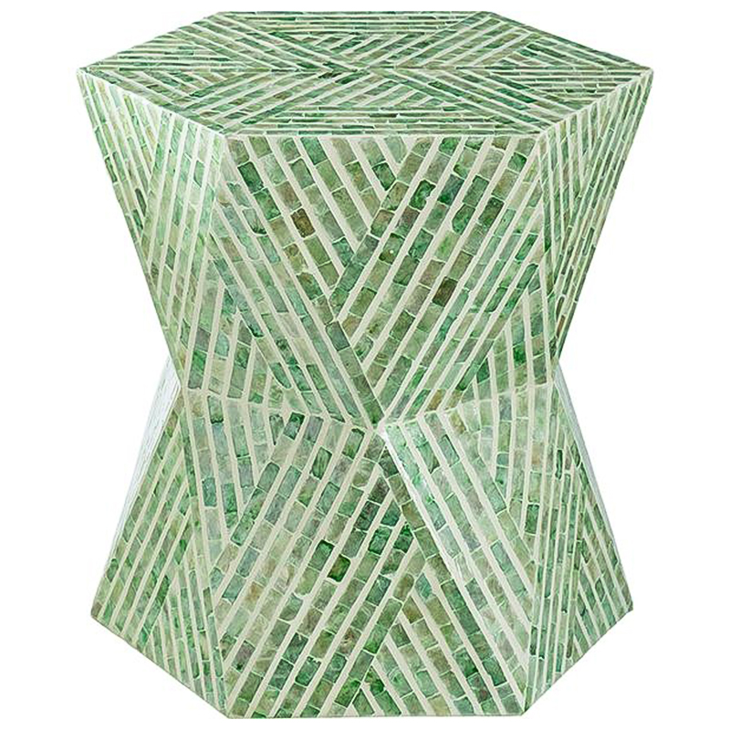  Geometric Green     | Loft Concept 