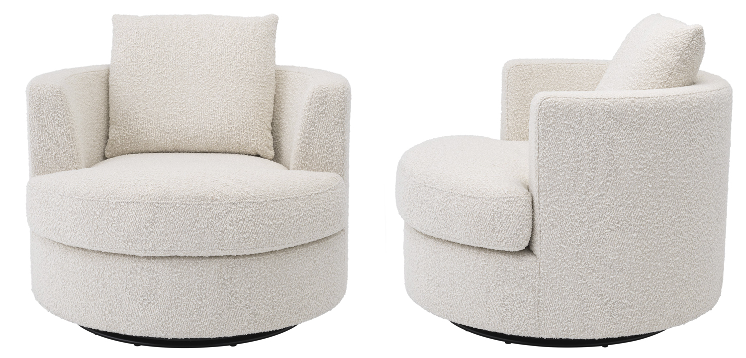 Кресло Eichholtz Swivel Chair Felix - фото №1