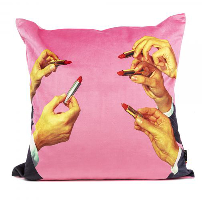  Seletti Cushion Pink Lipstick     | Loft Concept 