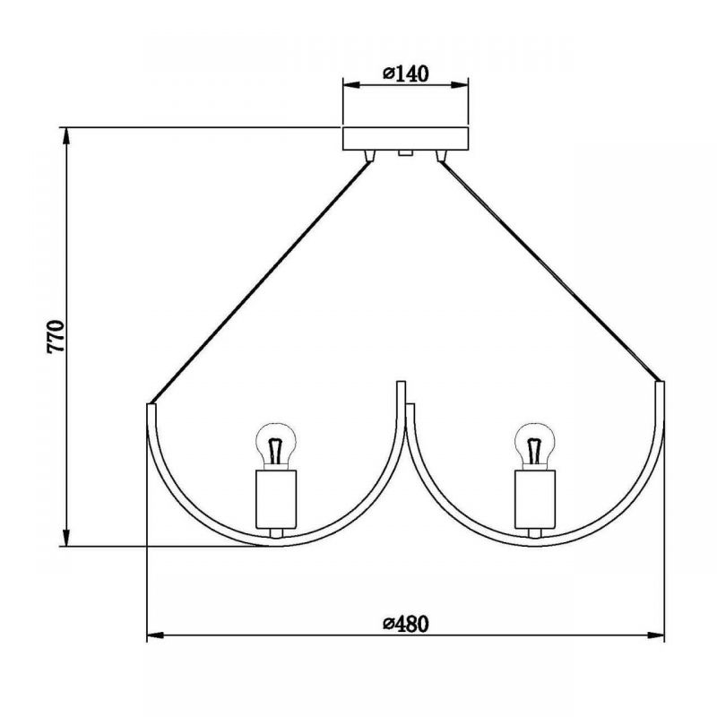  Supro Chandelier  