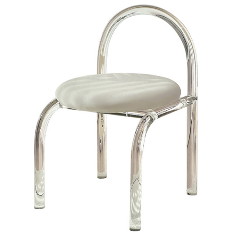 Дизайнерский Стул с ножками из прозрачного Акрила Princesa cristal Chair