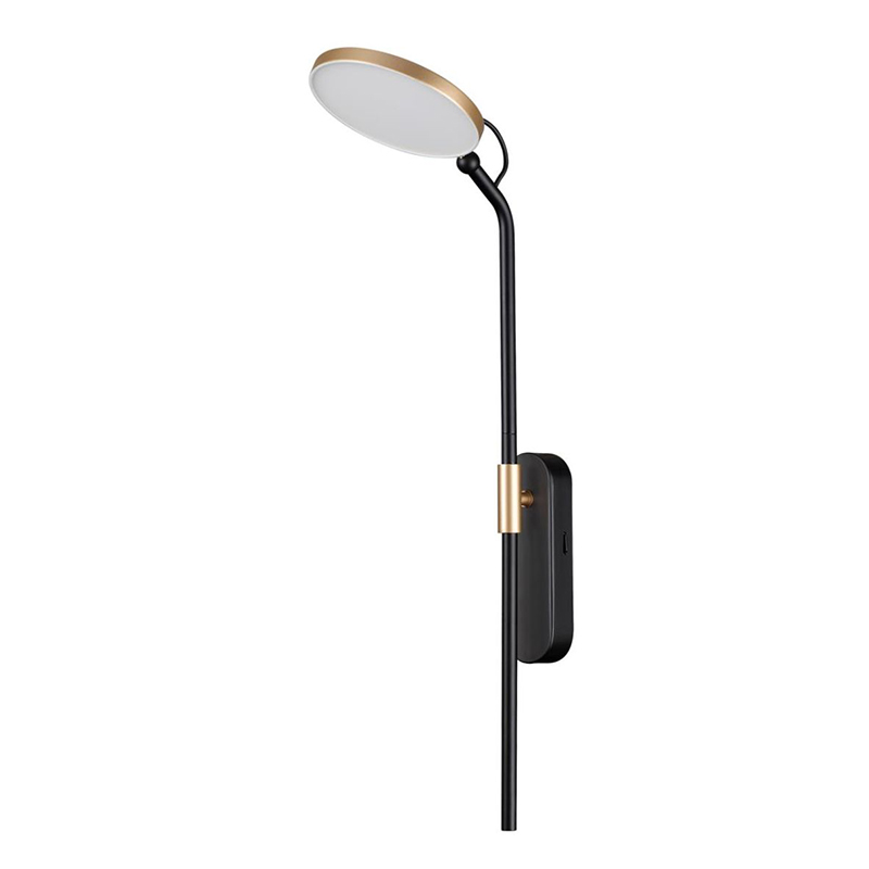  Maxine Light Wall lamp Lantern Black Gold      | Loft Concept 