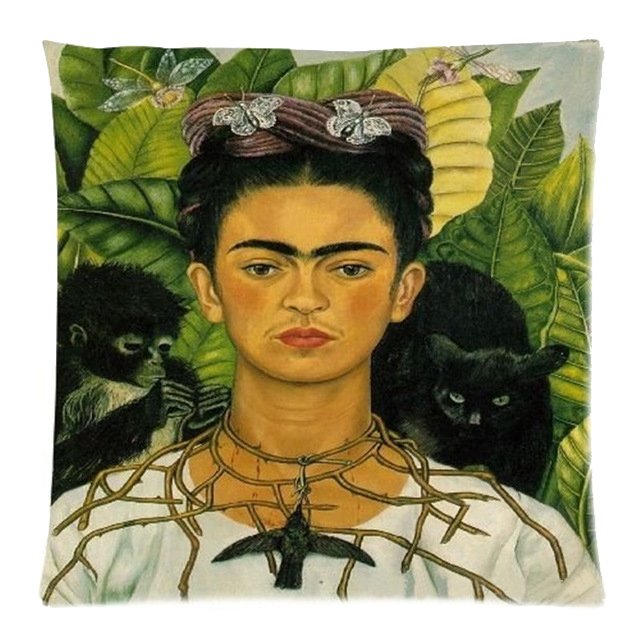

Декоративная подушка Frida Kahlo 2