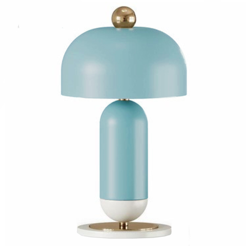 Meet Table lamp blue     | Loft Concept 
