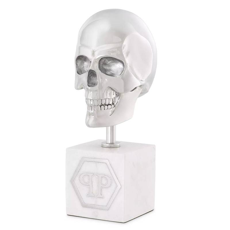  Philipp Plein Platinum Skull S    Bianco   | Loft Concept 