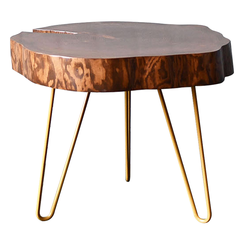   Dylon Industrial Metal Rust Coffee Table     | Loft Concept 
