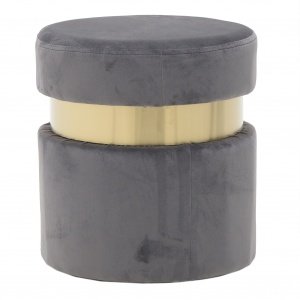 Пуф Golden Belt Gray
