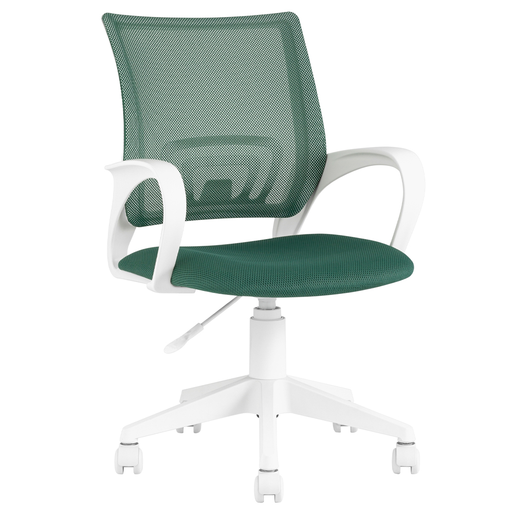 

Офисное кресло с основанием из белого пластика Desk chairs Green