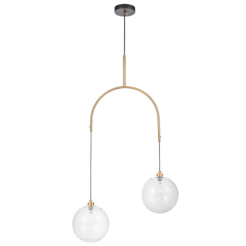  Two Hanging Ball Chandelier      | Loft Concept 