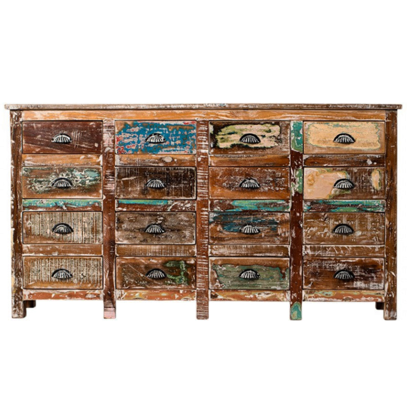    16     Antique Wood 16 boxes    | Loft Concept 