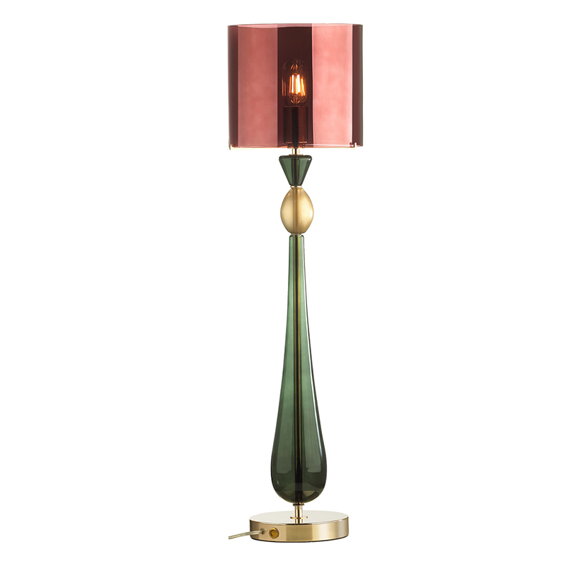   Roser Burgundy Green Table Lamp       | Loft Concept 
