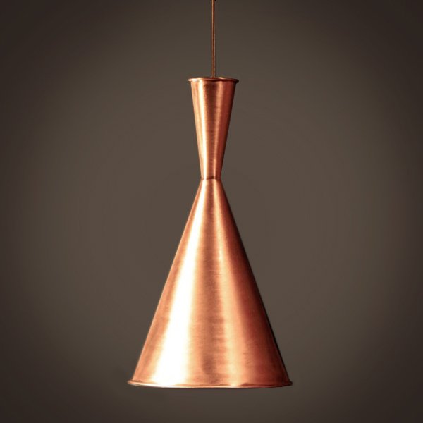  Copper Pendant Lamp Beat Light Tall        | Loft Concept 