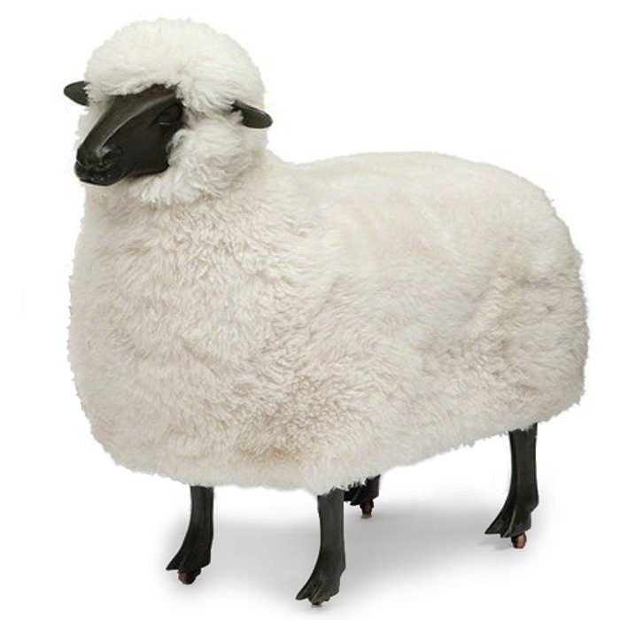  FRANCOIS-XAVIER LALANNE Moutons de laine      | Loft Concept 
